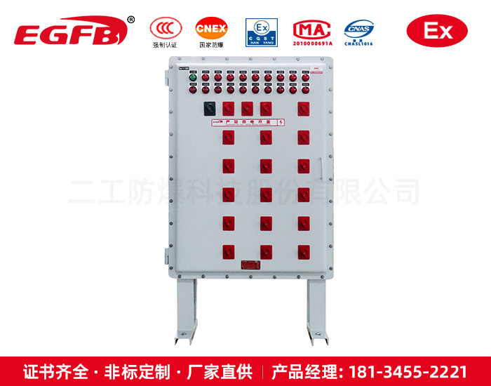 煉油廠電機防爆動力配電箱